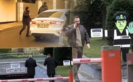 İstanbul'da otoparktaki araçlardan 30 milyon dolar çalındığı iddiasında gözaltı sayısı 11'e yükseldi