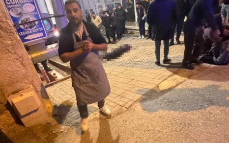 Eşini sokak ortasında öldürüp intihar etti