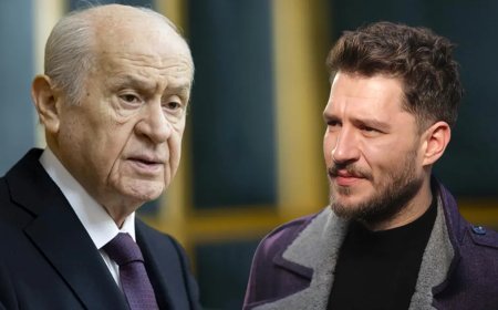 Bahçeli, oyuncu Uraz Kaygılaroğlu'nu aradı. "Yeraltı" dizisine övgü