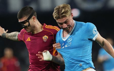 Napoli 2-2 Roma (İtalya Serie A)