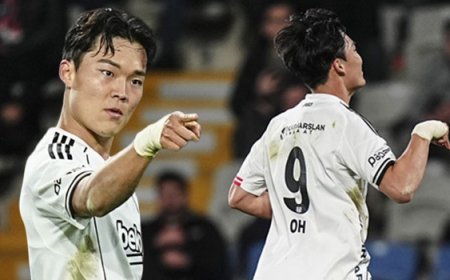 Beşiktaş'ta Hyeon-Gyu Oh seriye bağladı: 20 yıl sonra bir ilki gerçekleştirdi!