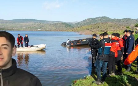 Manisa'da kaybolan gençten acı haber