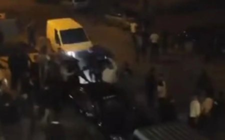 Gaziantep'te korkunç olay. Kavga edenleri aracıyla ezdi