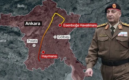 Ankara'da düşen Libya uçağıyla ilgili başsavcılıktan açıklama