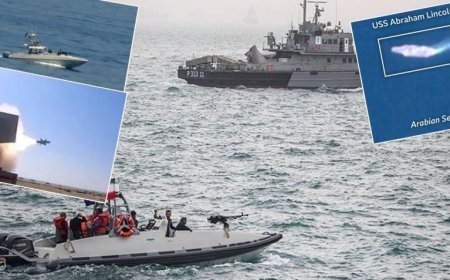 ABD'nin dev uçak gemisi bölgede: İran ordusu Hürmüz Boğazı'na indi! Orta Doğu'da sıcak saatler