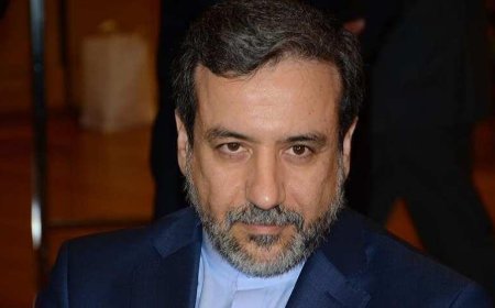 İran Dışişleri Bakanı Arakçi Cenevre'de! ABD ile müzakereler öncesi 'kapsamlı görüşme'