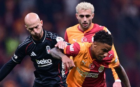 Beşiktaş-Galatasaray derbisinin tarihi belli oldu