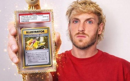 Ünlü fenomen ve güreşçi Logan Paul, Pokemon koleksiyon kartını 16,5 milyon dolara sattı!