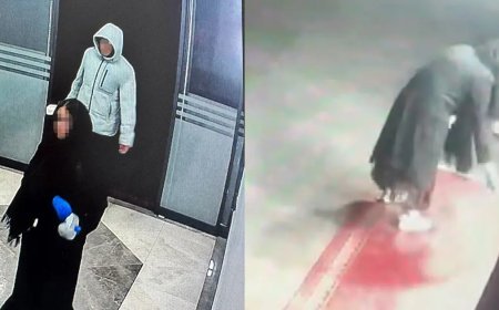 Apartmanda büyü paniği. Karanlıkta gelip idrar ve toz döktüler!