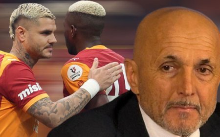 Luciano Spalletti'nin Osimhen ve Icardi çekincesi: '9 numara ansiklopedisi'