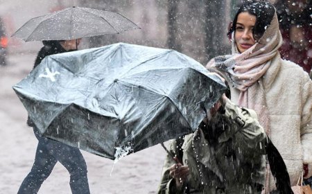 SON DAKİKA HAVA DURUMU: Kar yeniden geliyor! Meteoroloji 39 kent için haritayı güncelledi!