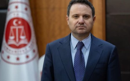 Bakan Akın Gürlek'ten yargı teşkilatına mesaj