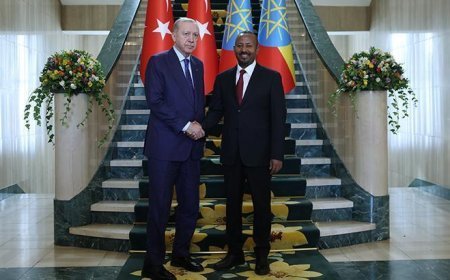 Etiyopya Başbakanı Ahmed: Türkiye ile güçlü işbirliği sürecek