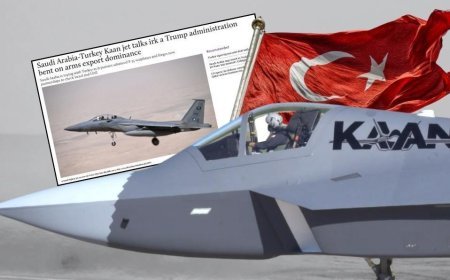 ABD, KAAN hamlesinden rahatsız! Washington-Riyad arasında F-35 çıkmazı