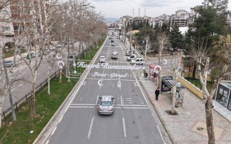 Kahramanmaraş’ta Ramazan Sokağı heyecanı: İftar sofraları kurulacak