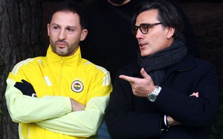 Vincenzo Montella'dan Fenerbahçe'ye ziyaret!