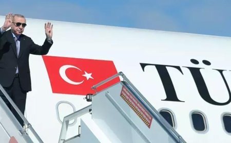 Cumhurbaşkanı Erdoğan, temaslarının ardından Etiyopya'dan ayrıldı
