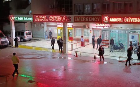 Yer: Amasya! Mevlit yemeği sonrası 22 kişi zehirlenme şüphesiyle hastaneye kaldırıldı