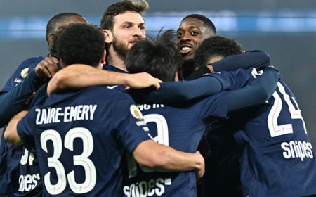 PSG, Monaco karşısında 2-0 geriye düştüğü maçı kazandı!