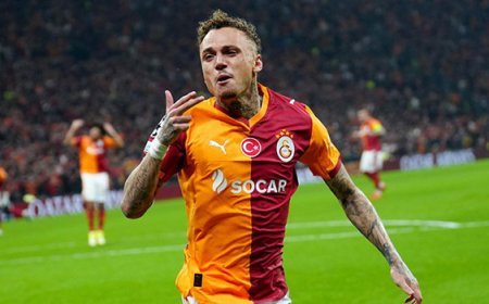 Galatasaray'ın yıldızından Juventus maçı sonrası sürpriz açıklama: En iyi performansım değildi