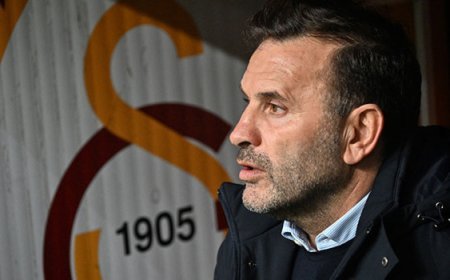 Okan Buruk: 'Özgüven ve mutluk var!'