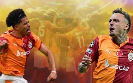 Galatasaray, Şampiyonlar Ligi'nde tarihe geçti: Gabriel Sara yıldızlaştı, Noa Lang siftah yaptı!