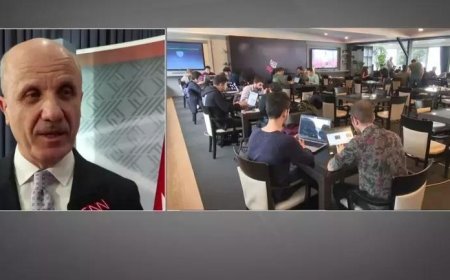 YÖK’ten köklü değişiklik! 20 günlük staj kalkıyor: Üniversite 3 yıla mı iniyor? Özvar, CNN TÜRK’te açıkladı