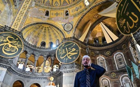 Ayasofya-i Kebir Camii'nde Ramazan programı
