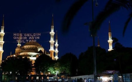 İzmir sahur vakti 2026: İzmir'de sahur saat kaçta? İzmir güncel imsakiye takvimi