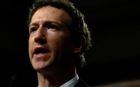 Tarihi sosyal medya bağımlılığı davasında ifade sırası Zuckerberg'de