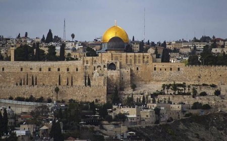 Kudüs Valiliği'nden Mescid-i Aksa tepkisi! 'İsrail'in baskın süresini uzatması tehlikeli bir tırmanış'