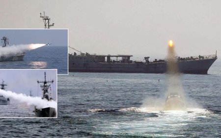Üç ülkenin ordusu aynı anda denize iniyor! Dünyanın gözü İran-Rus-Çin tatbikatında