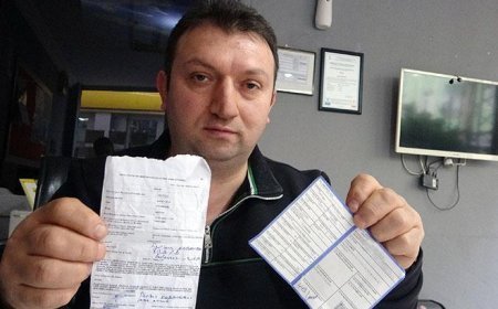 İş insanı galeriden lüks araç aldı: Çevirmede hayatının şokunu yaşadı