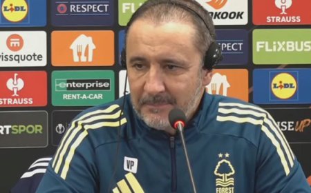 Vitor Pereira: 'Fenerbahçe'nin farkındayım!'