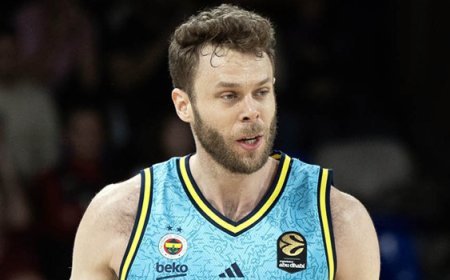 Fenerbahçe Beko'da sakatlık depremi! En az 1,5 ay forma giyemeyecek