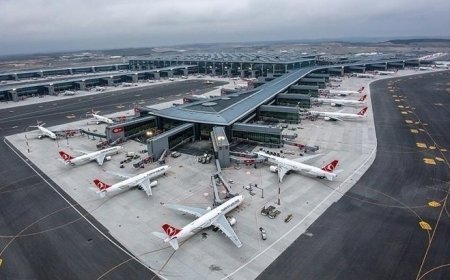 İstanbul Havalimanı dünyanın zirvesinde: Dev kuruluştan ‘Platin Ödül’