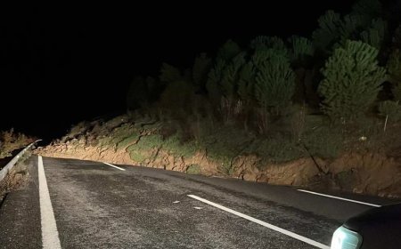 İstanbul-İzmir Otoyolu heyelan nedeniyle ulaşıma kapatıldı