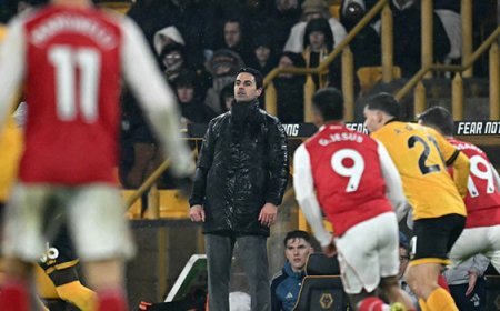 Wolverhampton 2-2 Arsenal (İngiltere Premier Lig)
