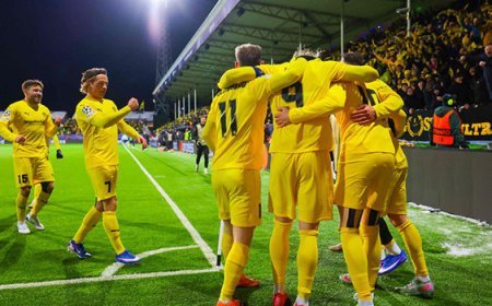 Bado Glimt 3-1 Inter (UEFA Şampiyonlar Ligi)