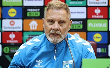 Thorsten Fink: 'oyuncularımın galibiyete inanmaları gerekiyor!'