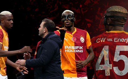 Osimhen'den Galatasaray itirafı: 'Delirdin mi, Türkiye'ye gitme' dediler! Okan Buruk nasıl ikna etti?