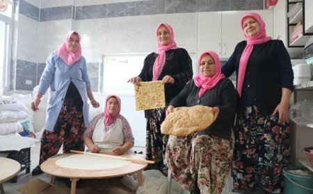 Günlerce bayatlamıyor! İslamköy ekşi mayalı ramazan ekmeğine yoğun ilgi