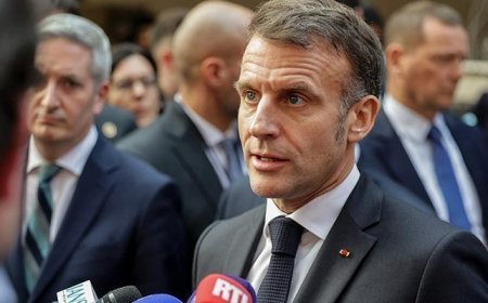 Fransa Cumhurbaşkanı Macron'dan çarpıcı itiraf! 'Büyük hata yaptım'