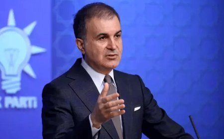 AK Parti Sözcüsü Çelik'ten Terörsüz Türkiye açıklaması: Tüm siyasi kötülük ajandalarına karşı bir duruştur