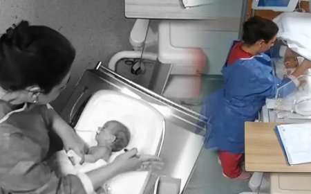 5 günlük bebeği döverek engelli bırakan cani hemşireden akılalmaz savunma. "Mesleğimi en iyi şekilde yapıyordum" dedi