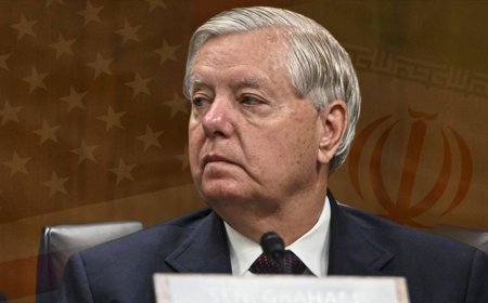 ABD-İran geriliminde savaş kapıda! Graham'dan 'karar çoktan alındı, gerçeğe dönüşecek' sözleri