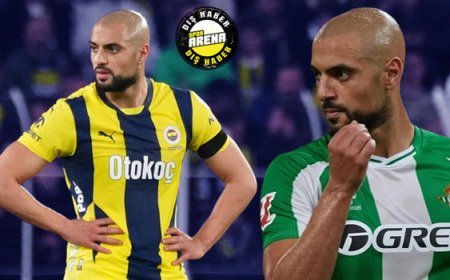 İspanyollar, Sofyan Amrabat'ın yeni takımını duyurdu! Fenerbahçe'den bonservisiyle ayrılıyor