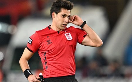 Rizespor-Kocaelispor maçının hakemi belli oldu