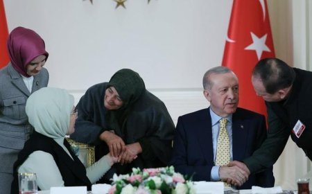 Emine Erdoğan'dan Şehit Aileleri İle İftar Programı'na ilişkin paylaşım