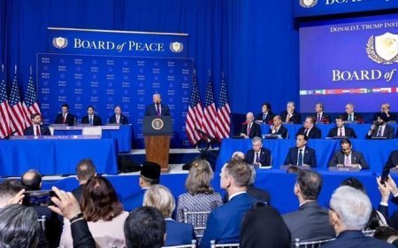 Gazze Barış Kurulu'nun ilk toplantısı Washington'da gerçekleştirildi